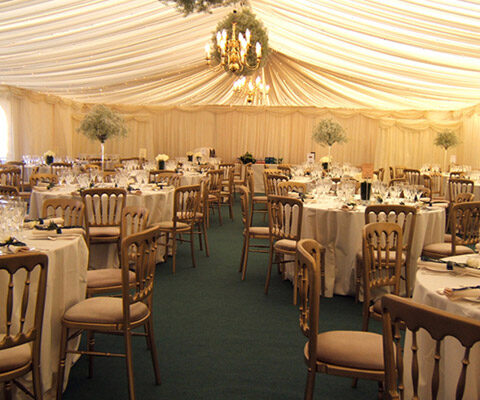 marquee decorations
