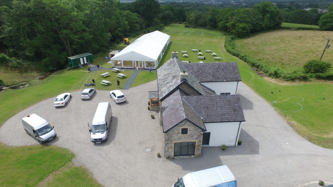 Marquee Wedding on Farm